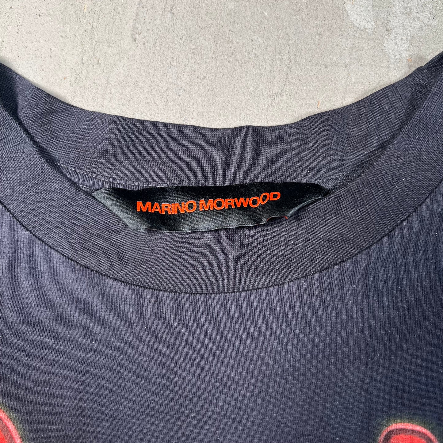 Marino Morwood David Beckham Rap Tee Size XXL USED x17779