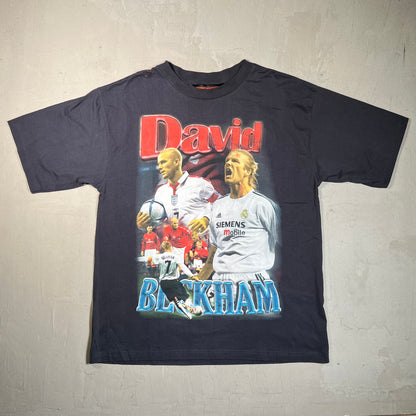 Marino Morwood David Beckham Rap Tee Size XXL USED x17779