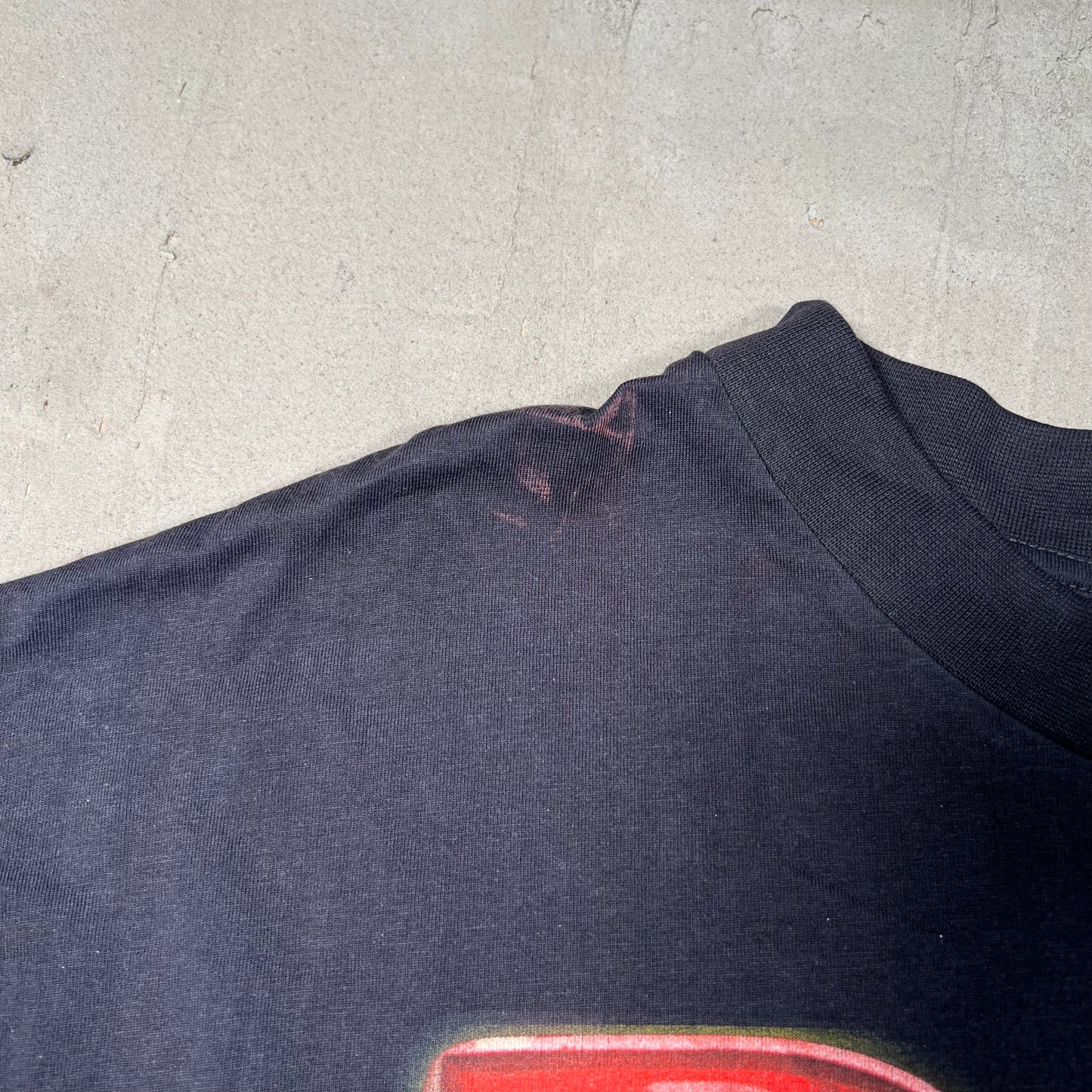 Marino Morwood David Beckham Rap Tee Size XXL USED x17779