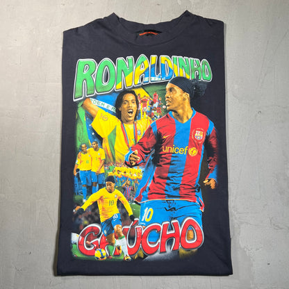 Marino Morwood Ronaldinho Rap Tee Size XXL USED x17780