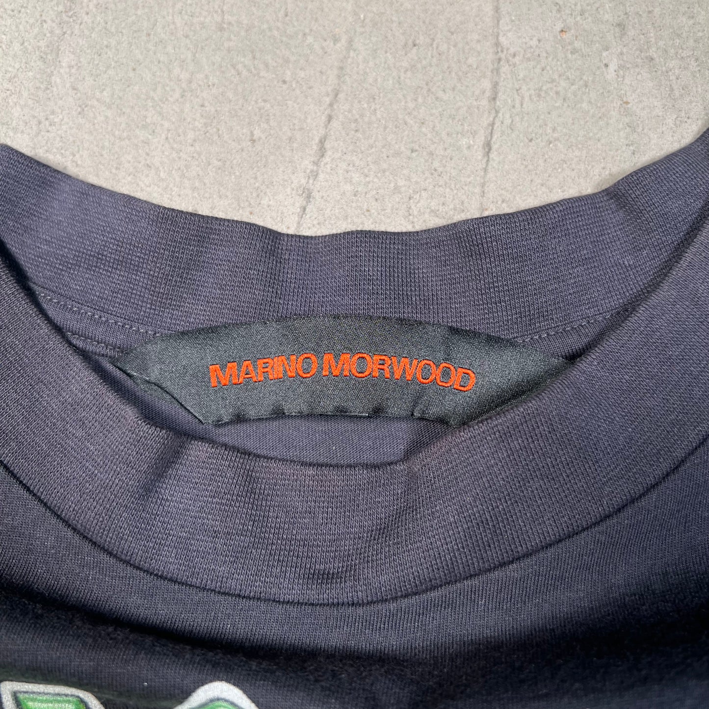 Marino Morwood Ronaldinho Rap Tee Size XXL USED x17780