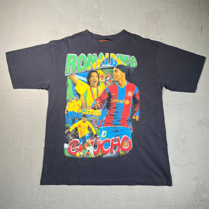 Marino Morwood Ronaldinho Rap Tee Size XXL USED x17780