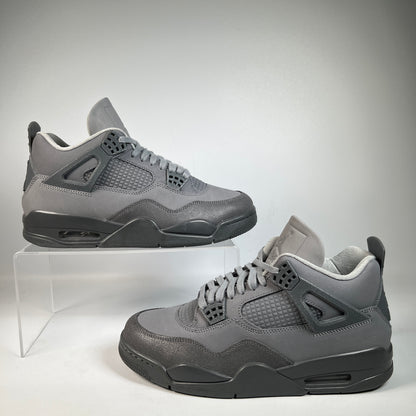 Jordan 4 Wet Cement (2024) Size 9 USED s23177