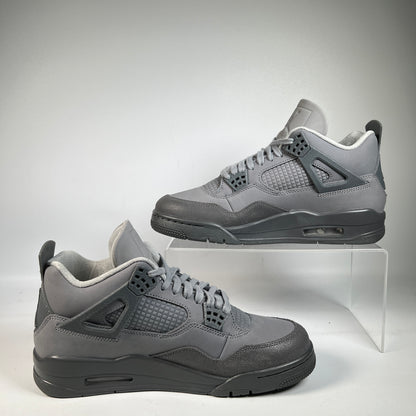Jordan 4 Wet Cement (2024) Size 9 USED s23177