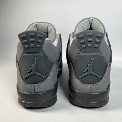 Jordan 4 Wet Cement (2024) Size 9 USED s23177