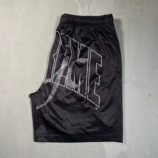 Supreme Rhinestone Mesh Short Black (2026) Size Medium NEW x17772