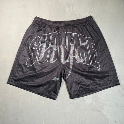 Supreme Rhinestone Mesh Short Black (2026) Size Medium NEW x17772