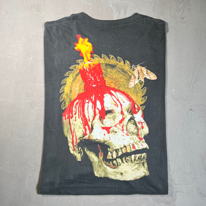 Travis Scott Sweet Dream Halloween NYC Grey Longsleeve Size XXL USED x17781