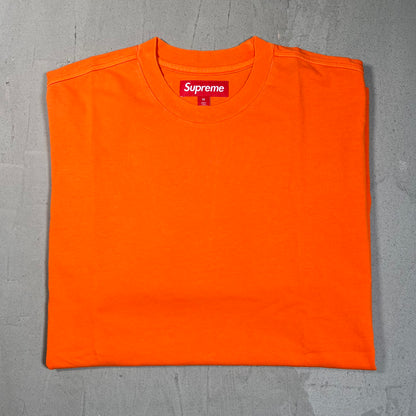 Supreme Rhinestone Script Tee Orange (2026) Size Medium NEW x17771