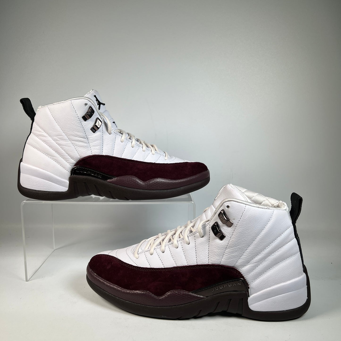 Jordan 12 A Ma Maniere White (2023) Size 9.5m / 11w USED s23061