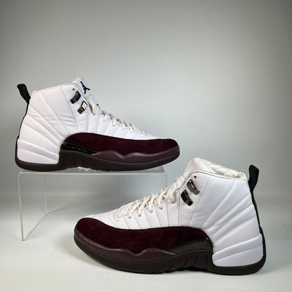 Jordan 12 A Ma Maniere White (2023) Size 9.5m / 11w USED s23061
