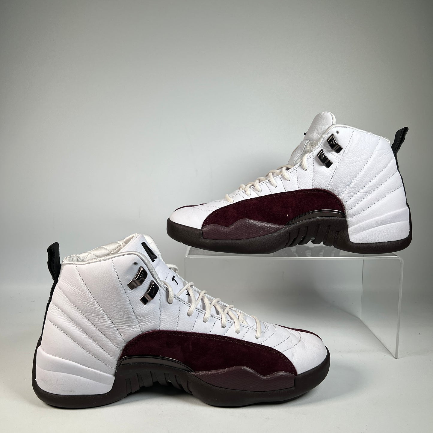Jordan 12 A Ma Maniere White (2023) Size 9.5m / 11w USED s23061