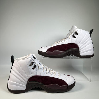 Jordan 12 A Ma Maniere White (2023) Size 9.5m / 11w USED s23061