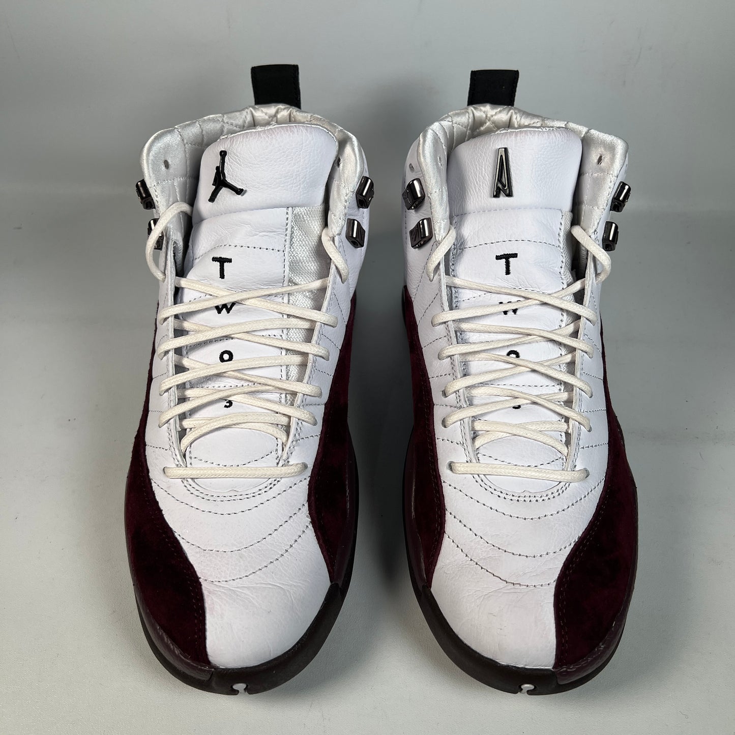 Jordan 12 A Ma Maniere White (2023) Size 9.5m / 11w USED s23061