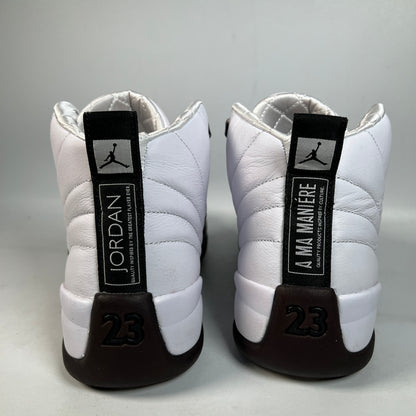 Jordan 12 A Ma Maniere White (2023) Size 9.5m / 11w USED s23061