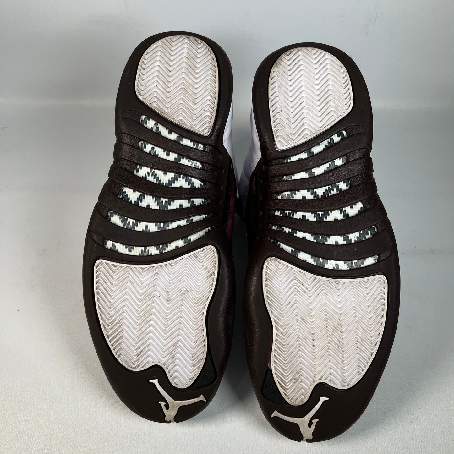 Jordan 12 A Ma Maniere White (2023) Size 9.5m / 11w USED s23061
