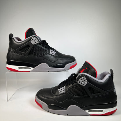 Jordan 4 Bred Reimagined (2024) Size 10.5 USED s23081