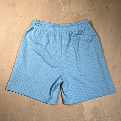 Eric Emanuel Carolina Blue Mesh Shorts Size Medium NEW x17773
