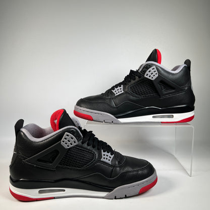 Jordan 4 Bred Reimagined (2024) Size 10.5 USED s23081