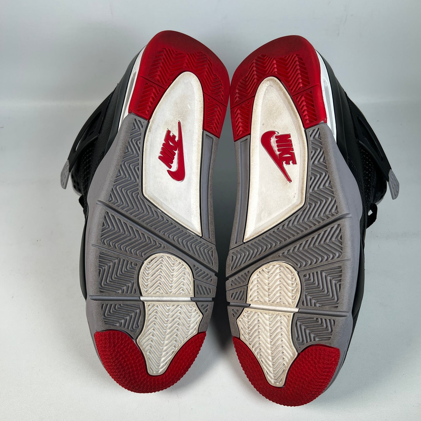 Jordan 4 Bred Reimagined (2024) Size 10.5 USED s23081