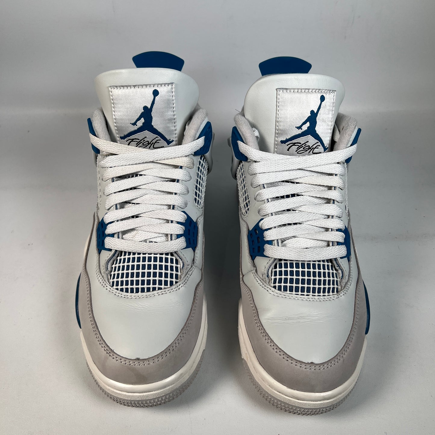 Jordan 4 Military Blue (2024) Size 7.5 USED s23084
