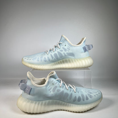 Yeezy 350 V2 Mono Ice (2021) Size 10.5 USED s23080