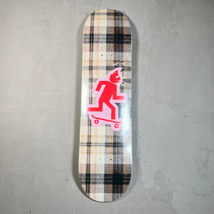 Travis Scott Cactus Jack Plaid Skateboard NEW x17745
