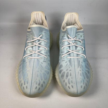 Yeezy 350 V2 Mono Ice (2021) Size 10.5 USED s23080