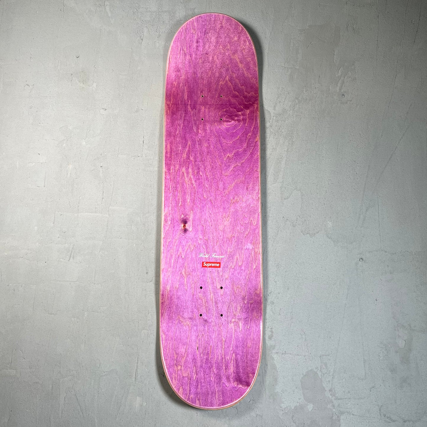 Supreme Gonz Ramm Purple Skateboard NEW x17620