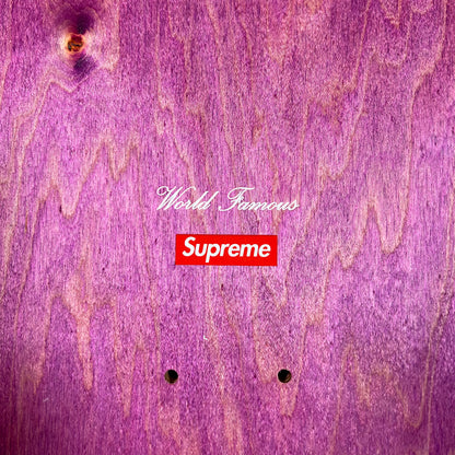 Supreme Gonz Ramm Purple Skateboard NEW x17620