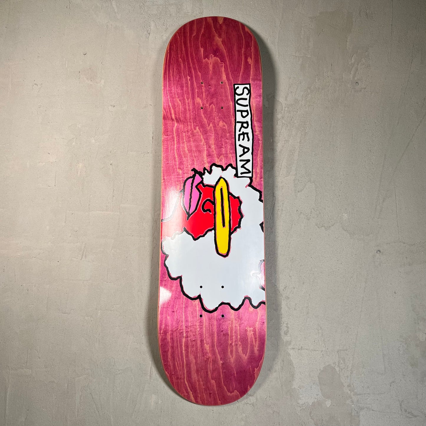 Supreme Gonz Ramm Purple Skateboard NEW x17620