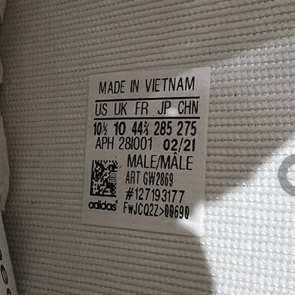 Yeezy 350 V2 Mono Ice (2021) Size 10.5 USED s23080