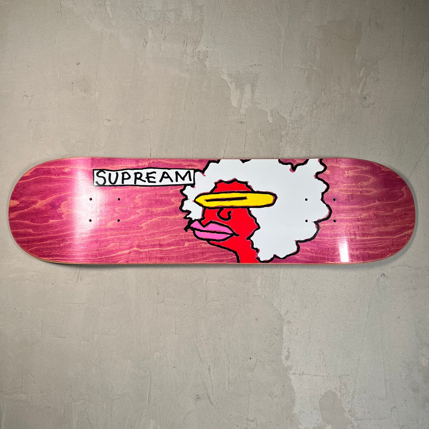 Supreme Gonz Ramm Purple Skateboard NEW x17620
