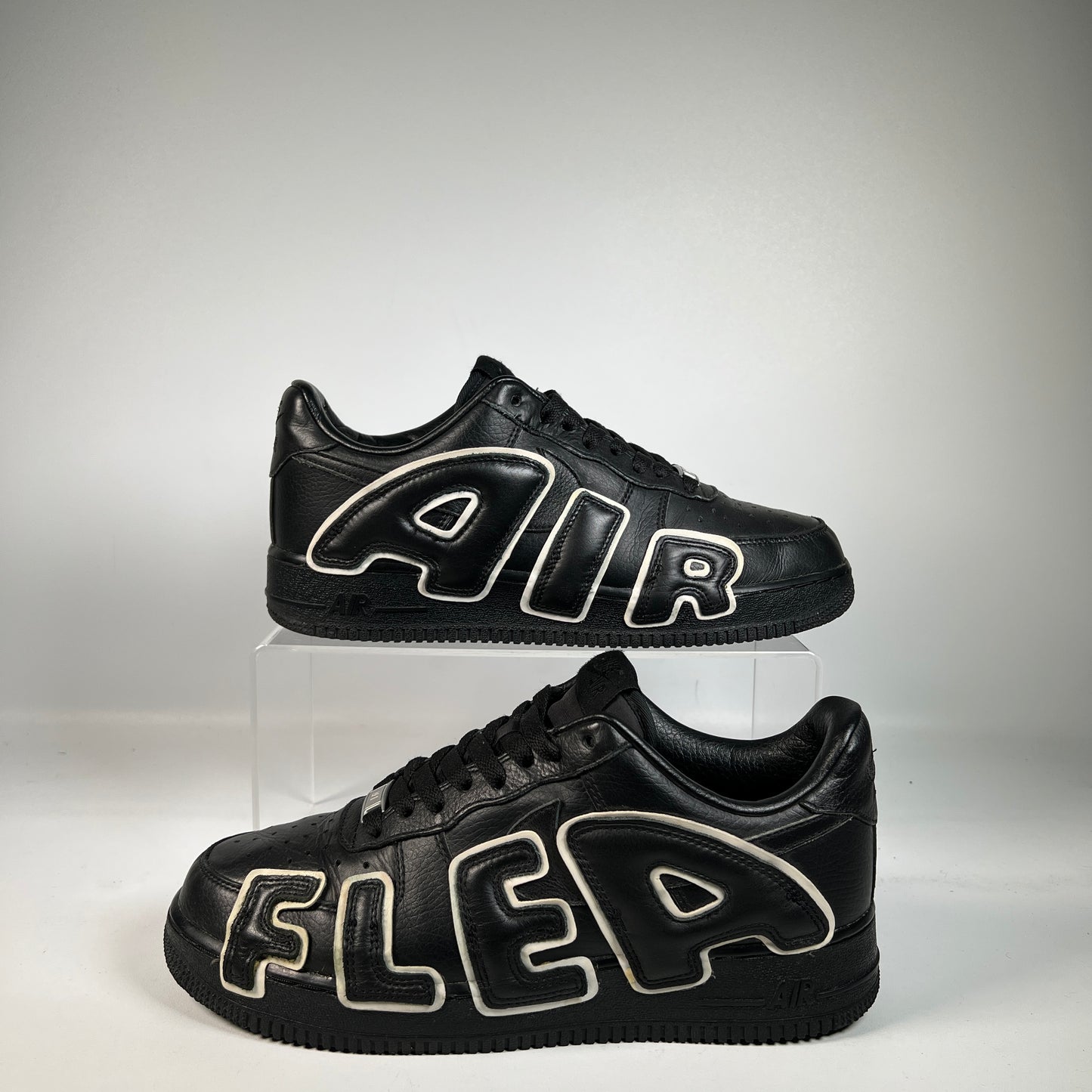 Nike Air Force One Low CPFM Black (2020) Size 8 USED s23160