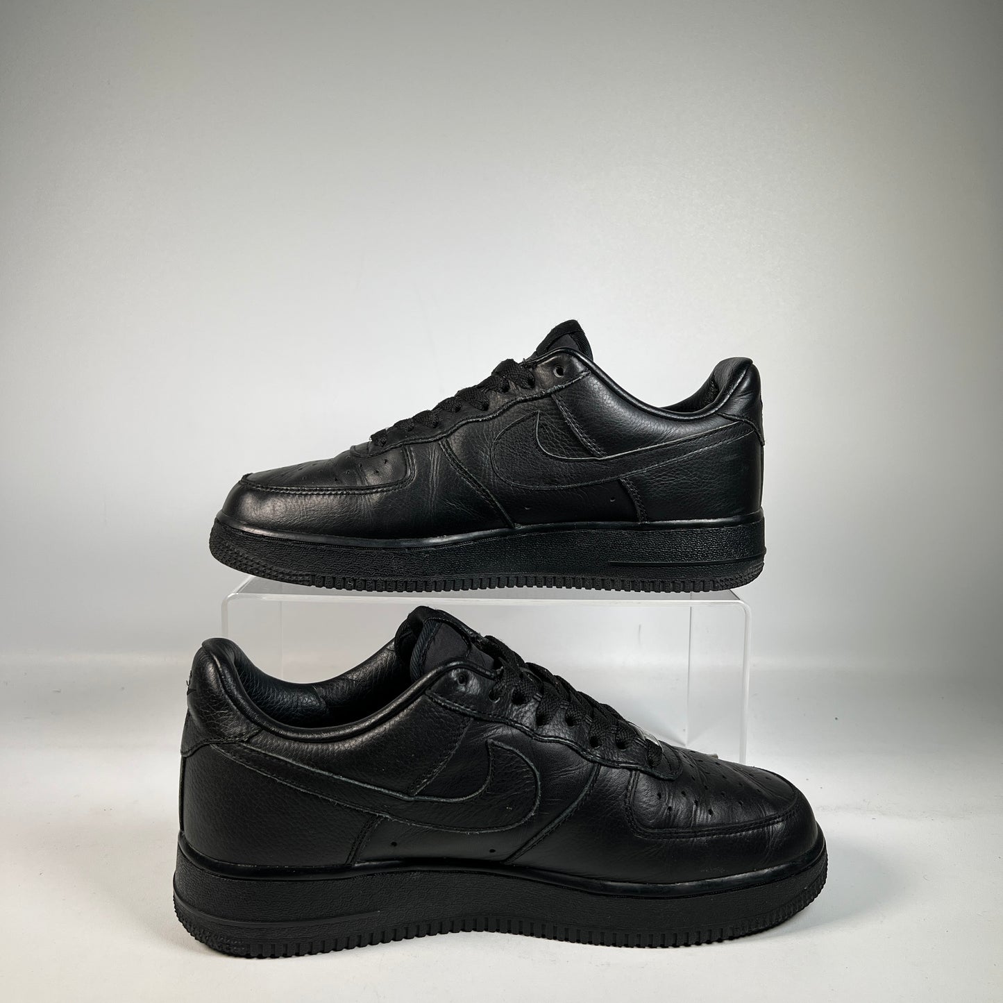 Nike Air Force One Low CPFM Black (2020) Size 8 USED s23160
