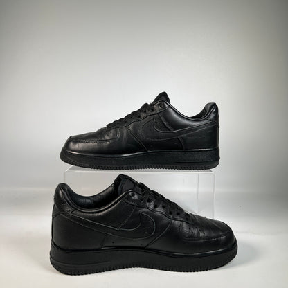 Nike Air Force One Low CPFM Black (2020) Size 8 USED s23160