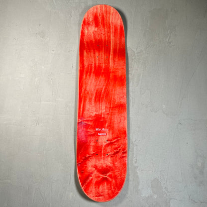 Supreme Spin Skateboard Red Deck (2016) NEW x17452