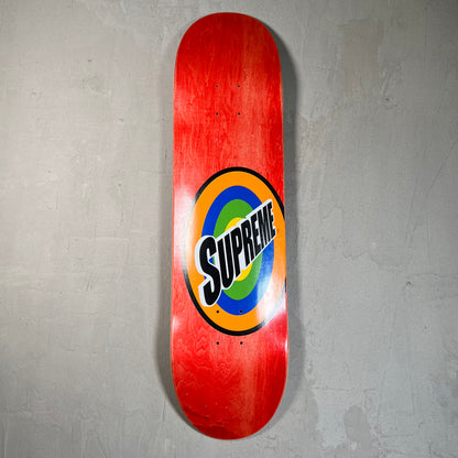 Supreme Spin Skateboard Red Deck (2016) NEW x17452