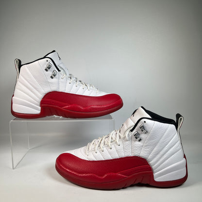 Jordan 12 Cherry (2023) Size 9 USED s23086