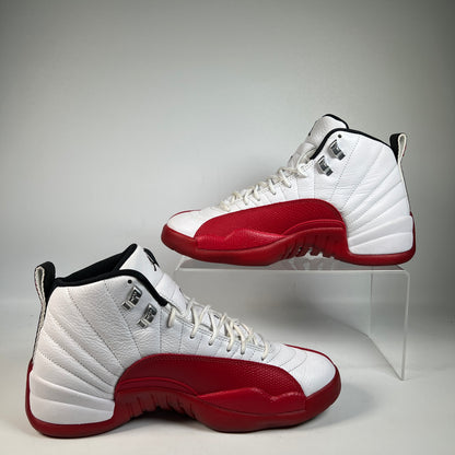 Jordan 12 Cherry (2023) Size 9 USED s23086