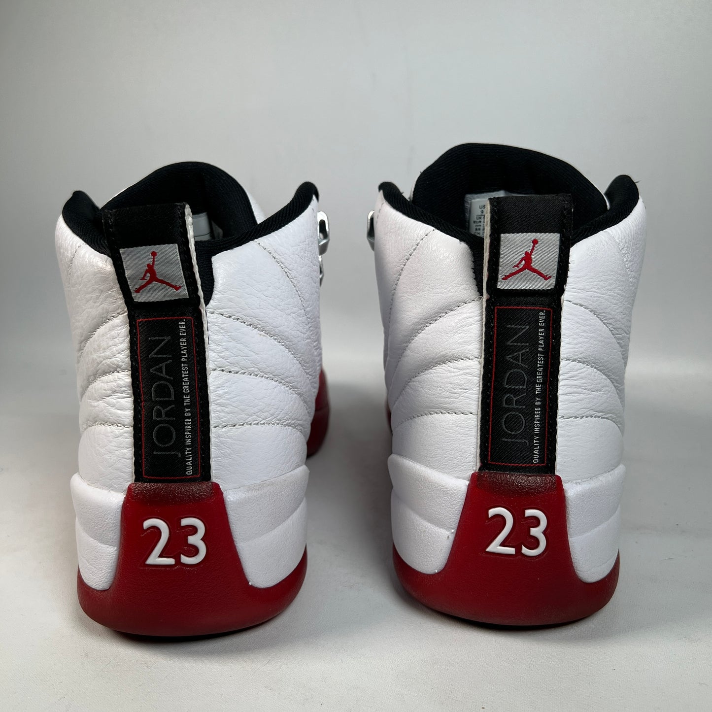 Jordan 12 Cherry (2023) Size 9 USED s23086