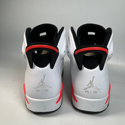 Jordan 6 Infrared White (2014) Size 10.5 USED s23107