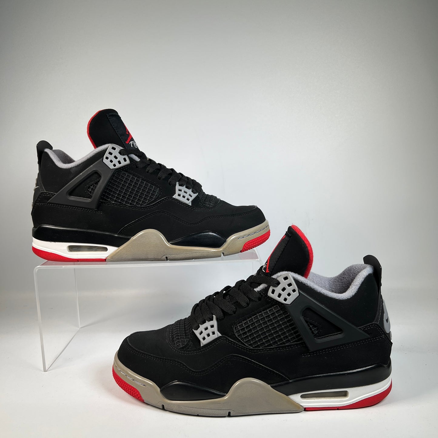 Jordan 4 Bred (2019) Size 8.5 USED s23165