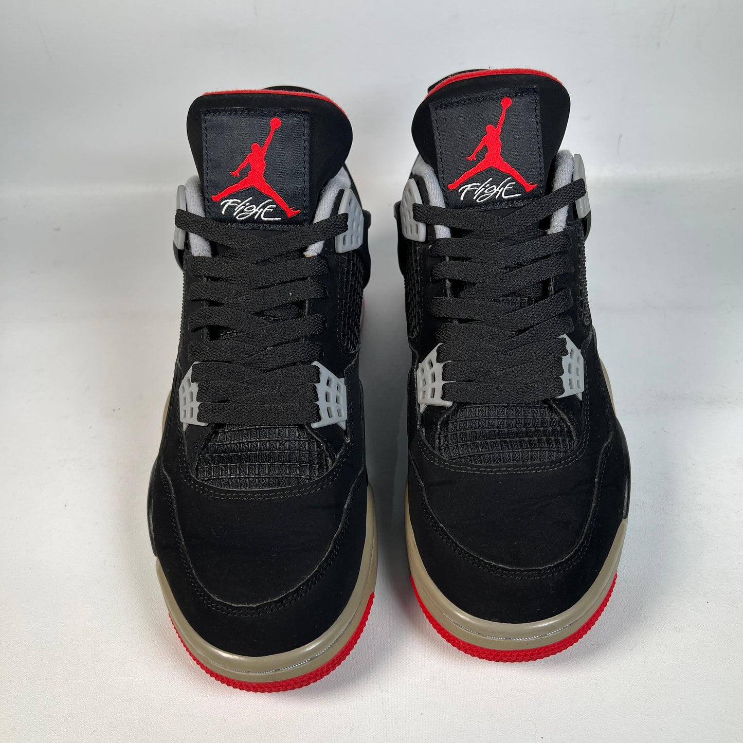 Jordan 4 Bred (2019) Size 8.5 USED s23165