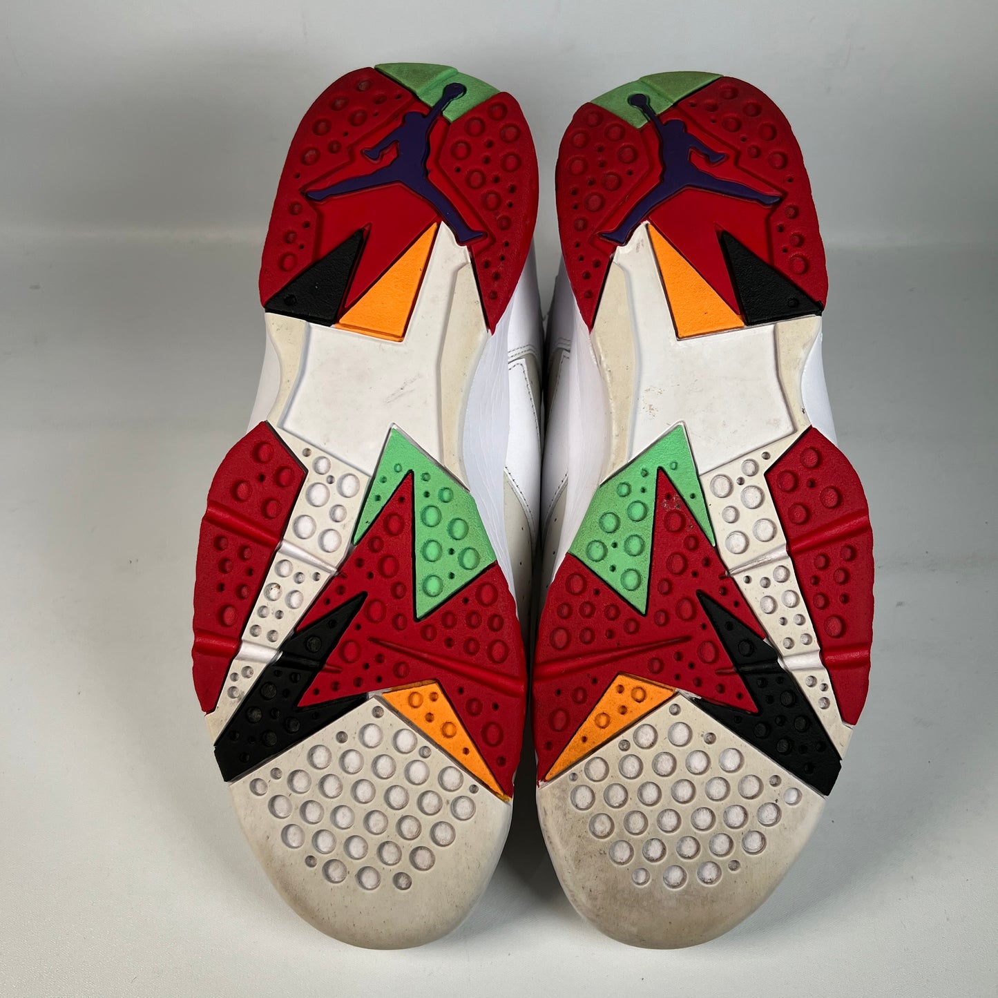 Jordan 7 Hare (2015) Size 10.5 USED s23134