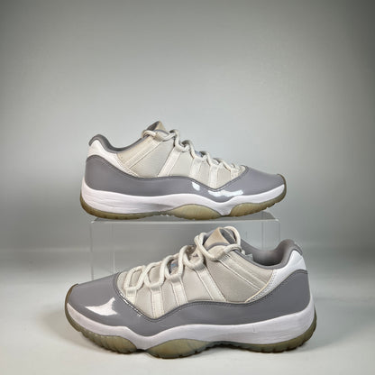 Jordan 11 Low Cement Grey (2023) Size 9.5 USED s23168
