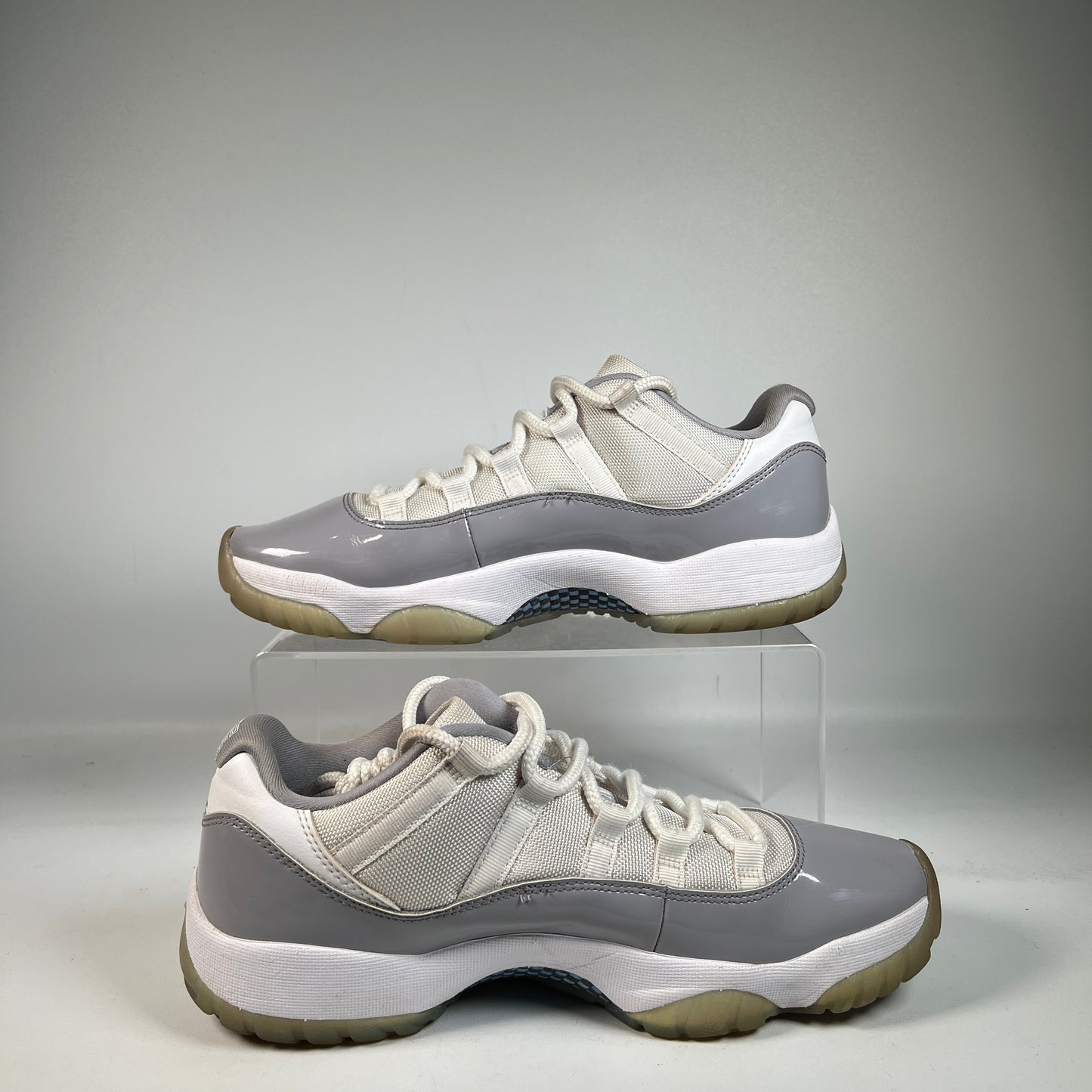 Jordan 11 Low Cement Grey (2023) Size 9.5 USED s23168