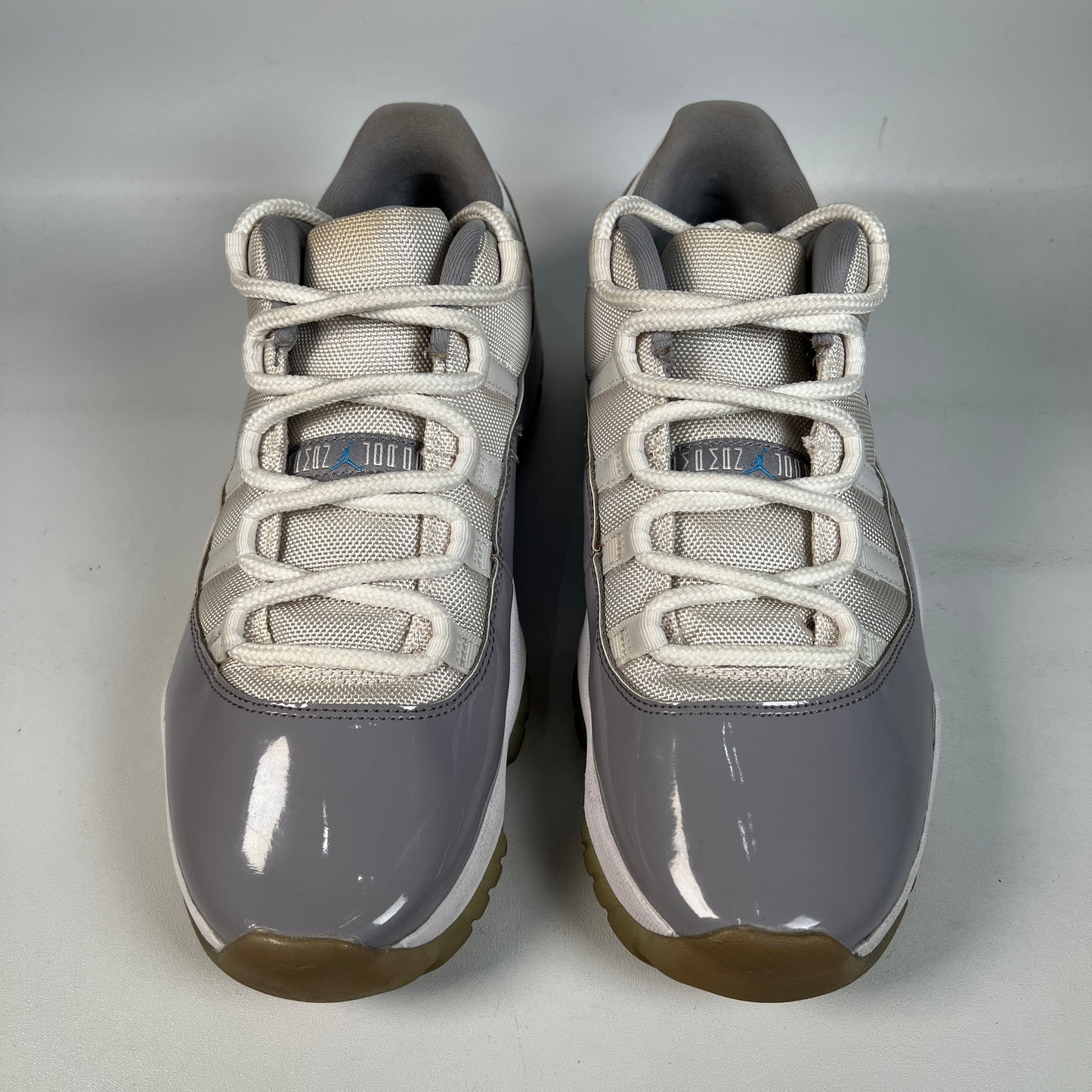 Jordan 11 Low Cement Grey (2023) Size 9.5 USED s23168