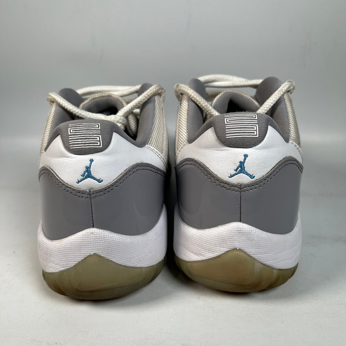 Jordan 11 Low Cement Grey (2023) Size 9.5 USED s23168