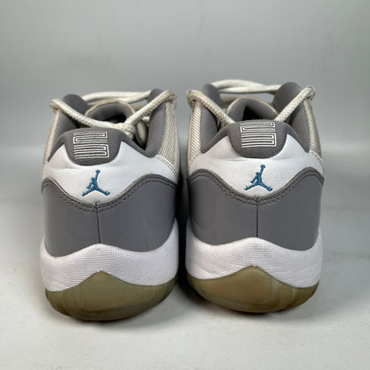 Jordan 11 Low Cement Grey (2023) Size 9.5 USED s23168